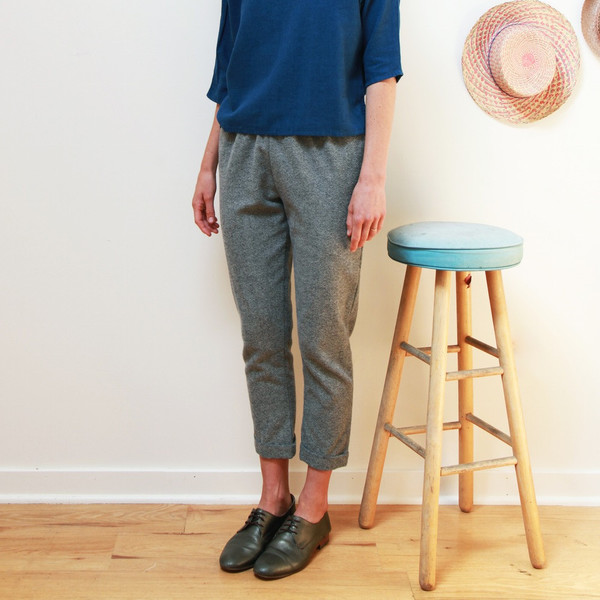 Me and Arrow Cuff Pants - Fuzzy Me and Arrow Cuff Pants - Fuzzy