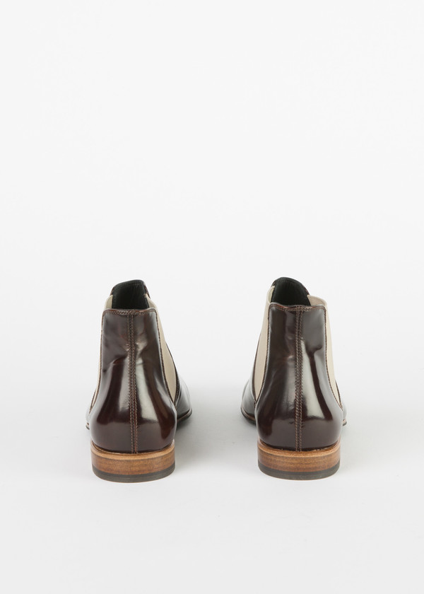 Pete Sorensen Cordovan Phantom Chelsea Boot Pete Sorensen Cordovan Phantom Chelsea Boot