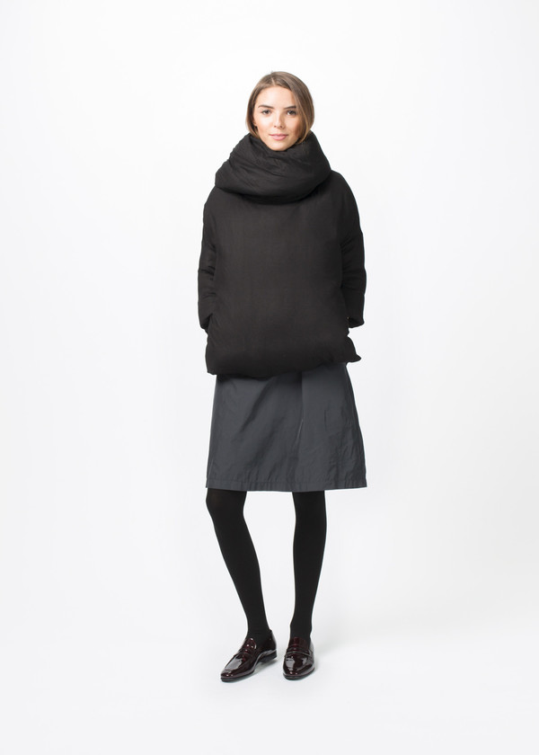 Album di Famiglia Cowl Neck Puff Pullover Album di Famiglia Cowl Neck Puff Pullover