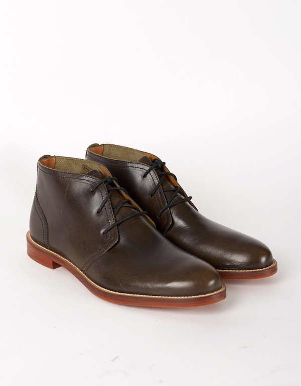 J Shoes Monarch Chukka Boot Black J Shoes Monarch Chukka Boot Black