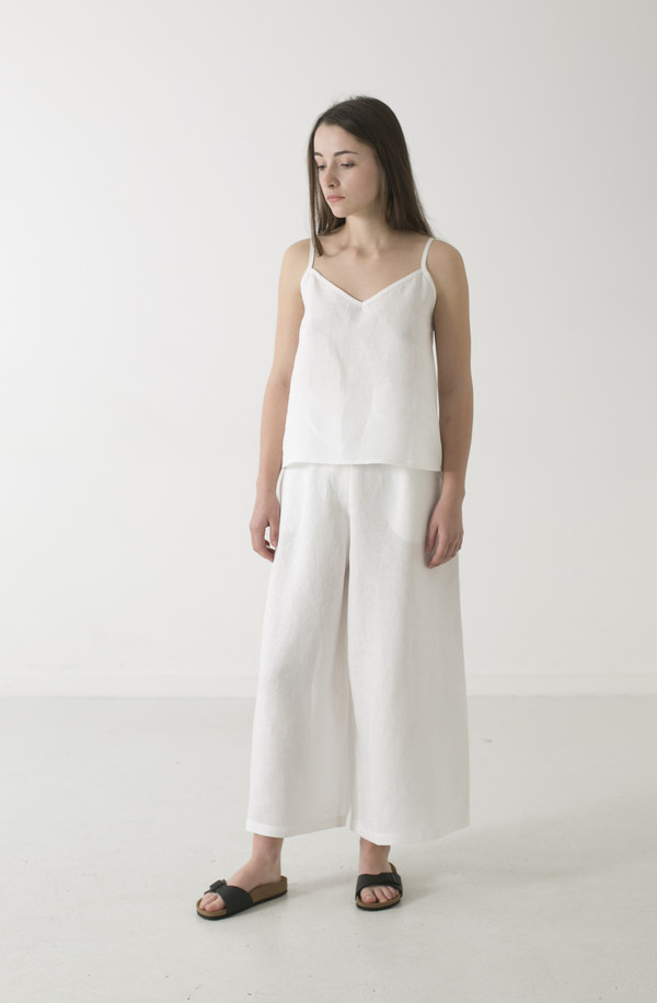 GOOD STUDIOS HEMP LINEN SINGLET GOOD STUDIOS HEMP LINEN SINGLET