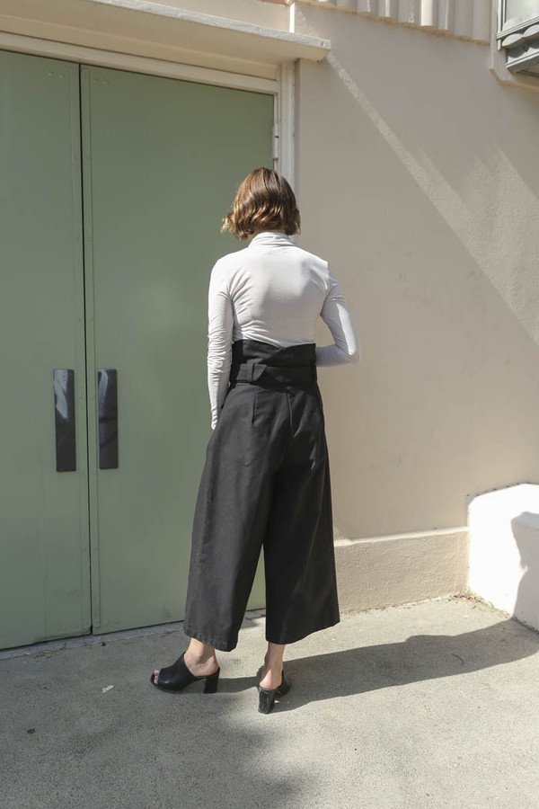 Delfina Balda Aras Pant in Black Delfina Balda Aras Pant in Black