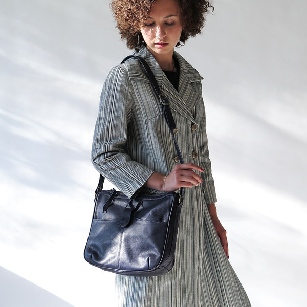 Erica Tanov leather shoulder bag Erica Tanov leather shoulder bag