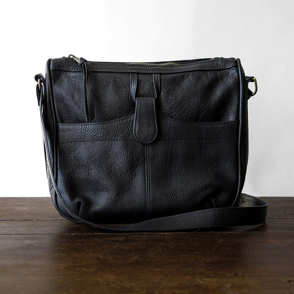 Erica Tanov leather shoulder bag Erica Tanov leather shoulder bag