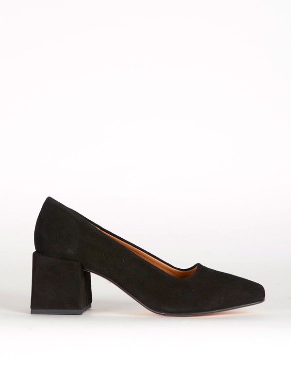 LOQ Villa Heel Black LOQ Villa Heel Black