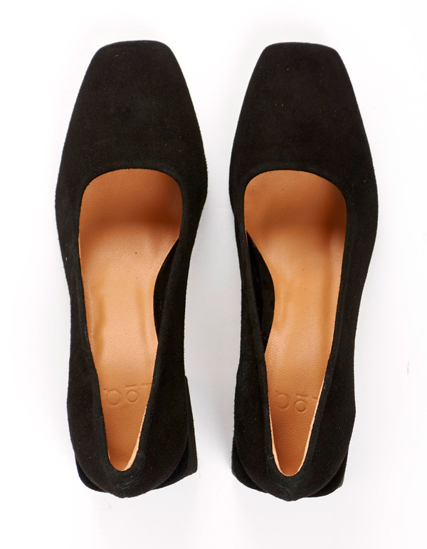 LOQ Villa Heel Black LOQ Villa Heel Black