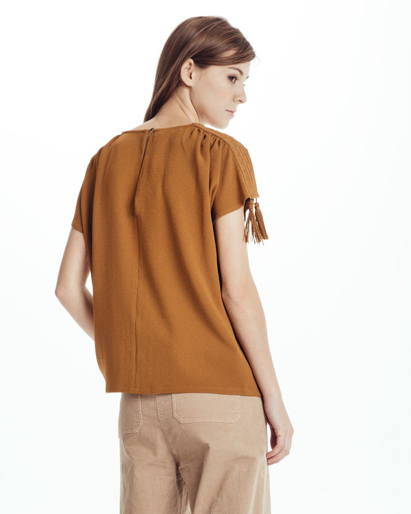 Sessun Nuevo Mexico Embroidered Blouse Sessun Nuevo Mexico Embroidered Blouse