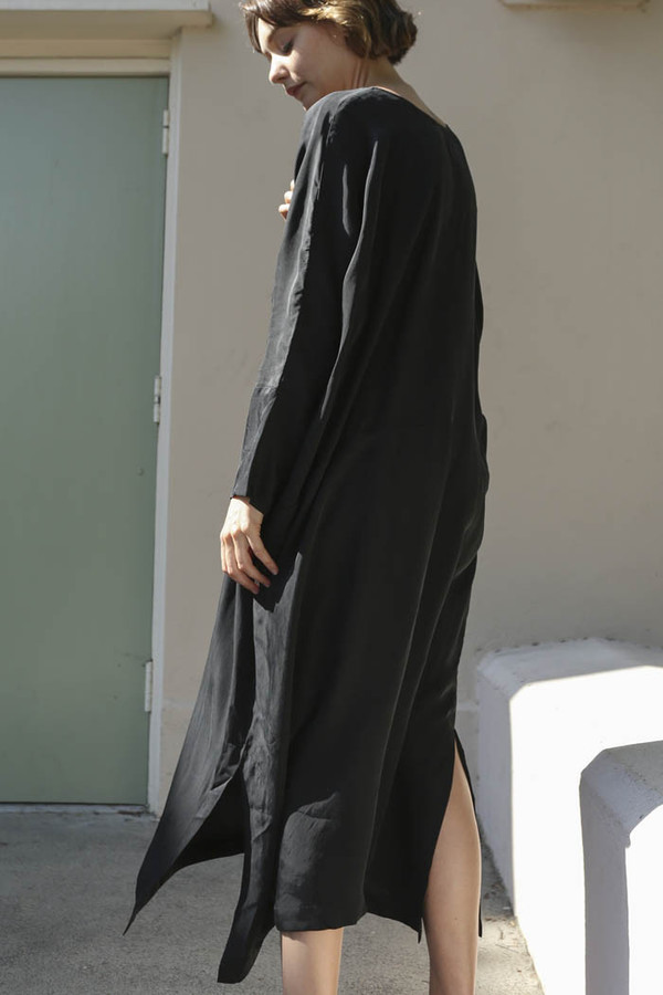Priory Iku Dress in Black Priory Iku Dress in Black