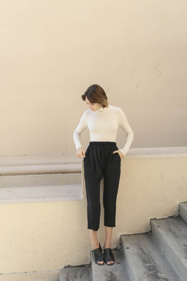 Priory Judd Pant in Black Priory Judd Pant in Black