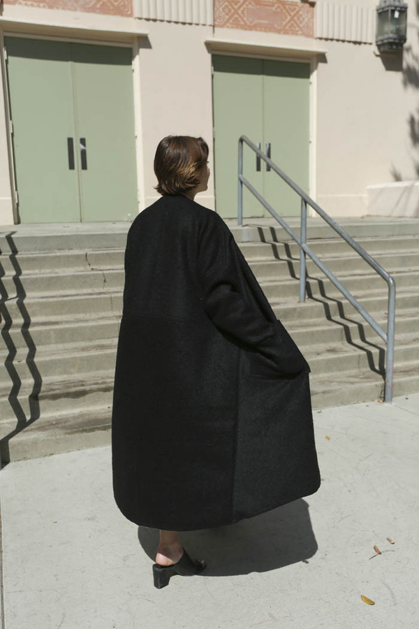 Priory Ro Jacket in Black Priory Ro Jacket in Black