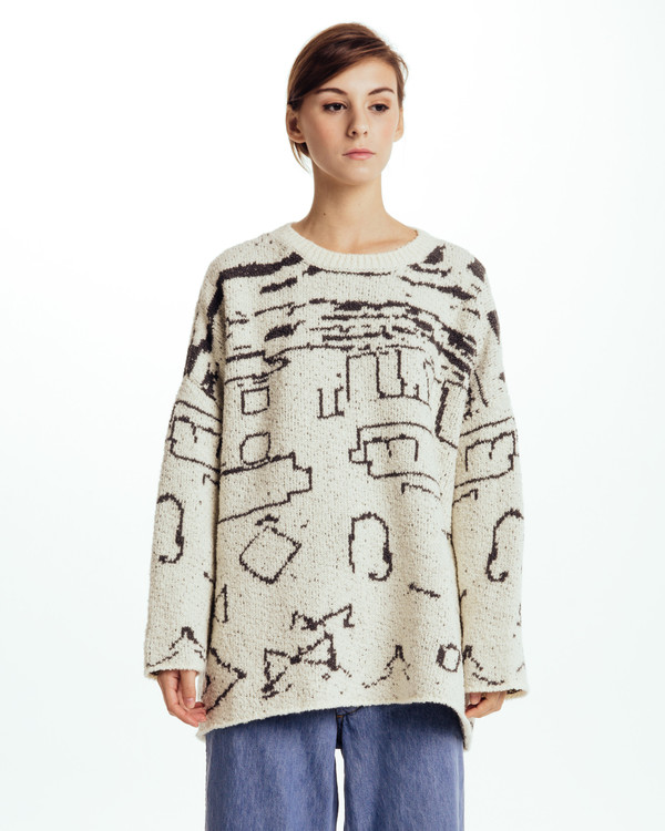 Revisited Matters Sabi Intarsia Sweater Revisited Matters Sabi Intarsia Sweater