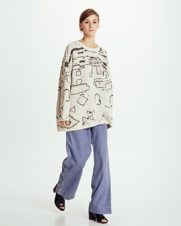 Revisited Matters Sabi Intarsia Sweater Revisited Matters Sabi Intarsia Sweater