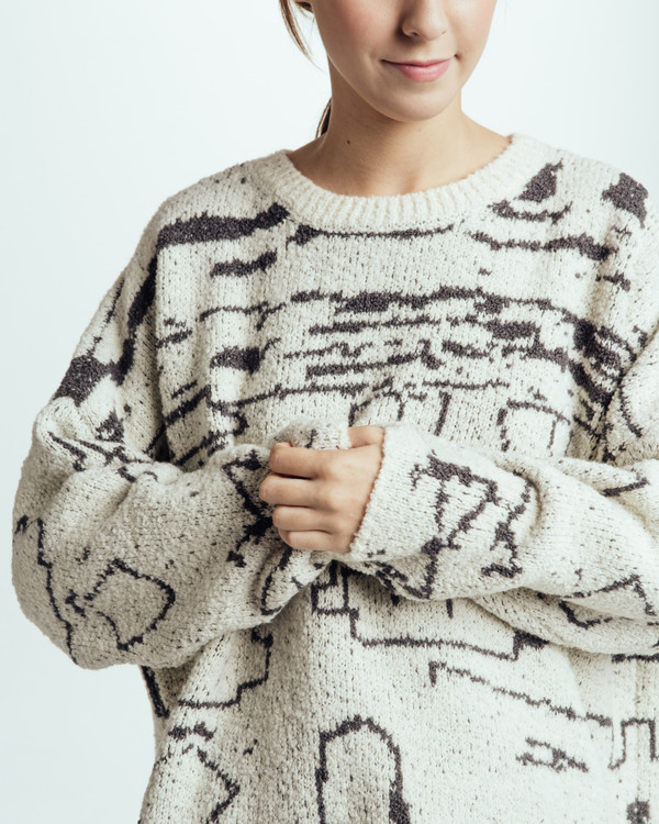 Revisited Matters Sabi Intarsia Sweater Revisited Matters Sabi Intarsia Sweater