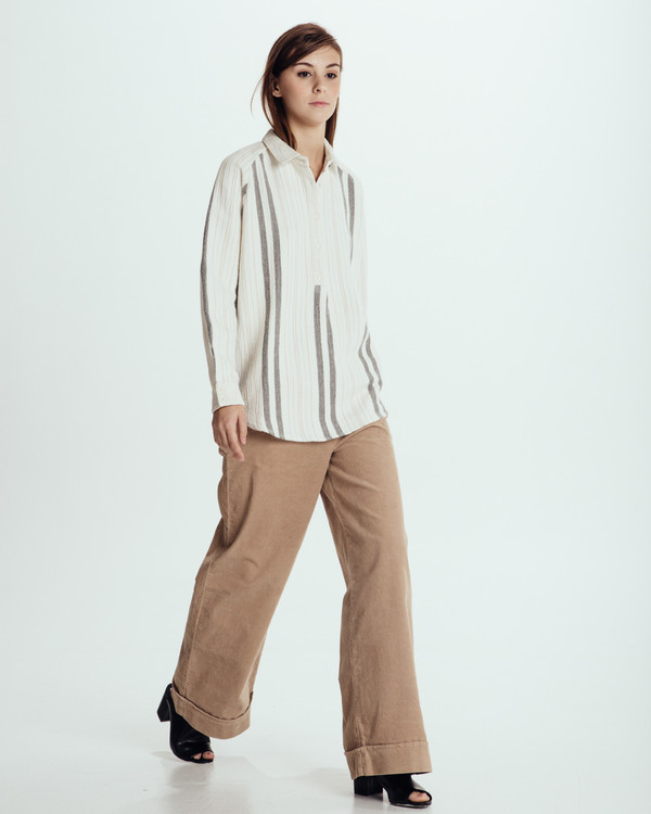 Sessun Santiago Candelaria Striped Shirt Sessun Santiago Candelaria Striped Shirt