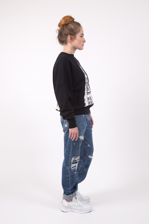Cav Empt City Prism Sweatshirt Cav Empt City Prism Sweatshirt