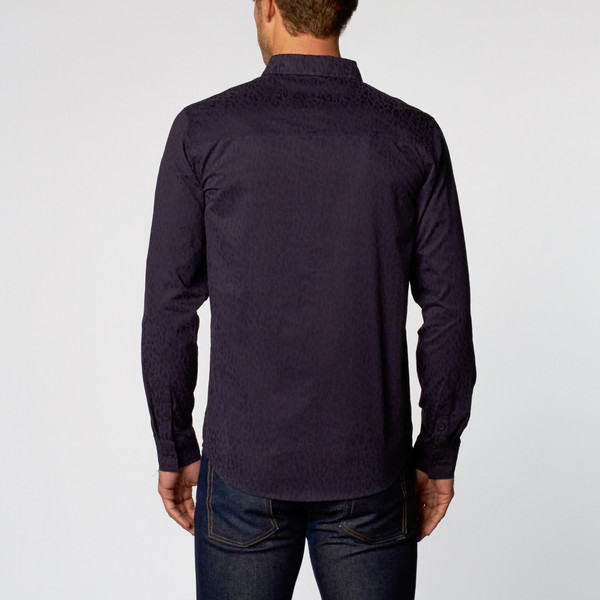 Men's WOLF & MAN VLADIMIR - BLUE Men's WOLF & MAN VLADIMIR - BLUE
