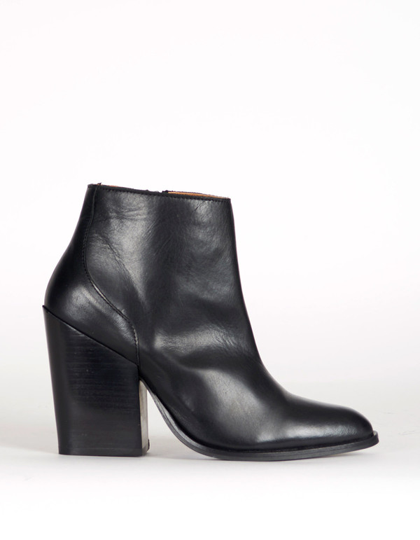 Selected Femme Tania High Heel Boot Black Selected Femme Tania High Heel Boot Black