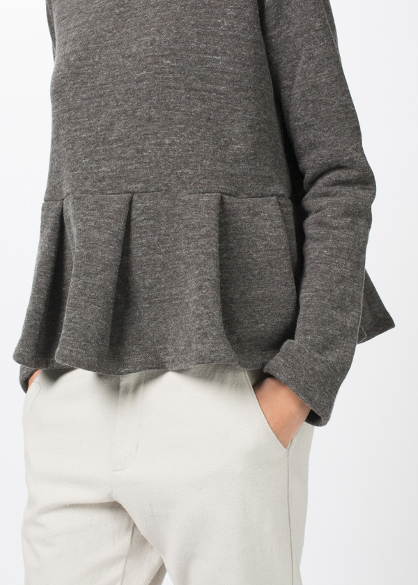 Shosh Pema Pleated Sweater Shosh Pema Pleated Sweater