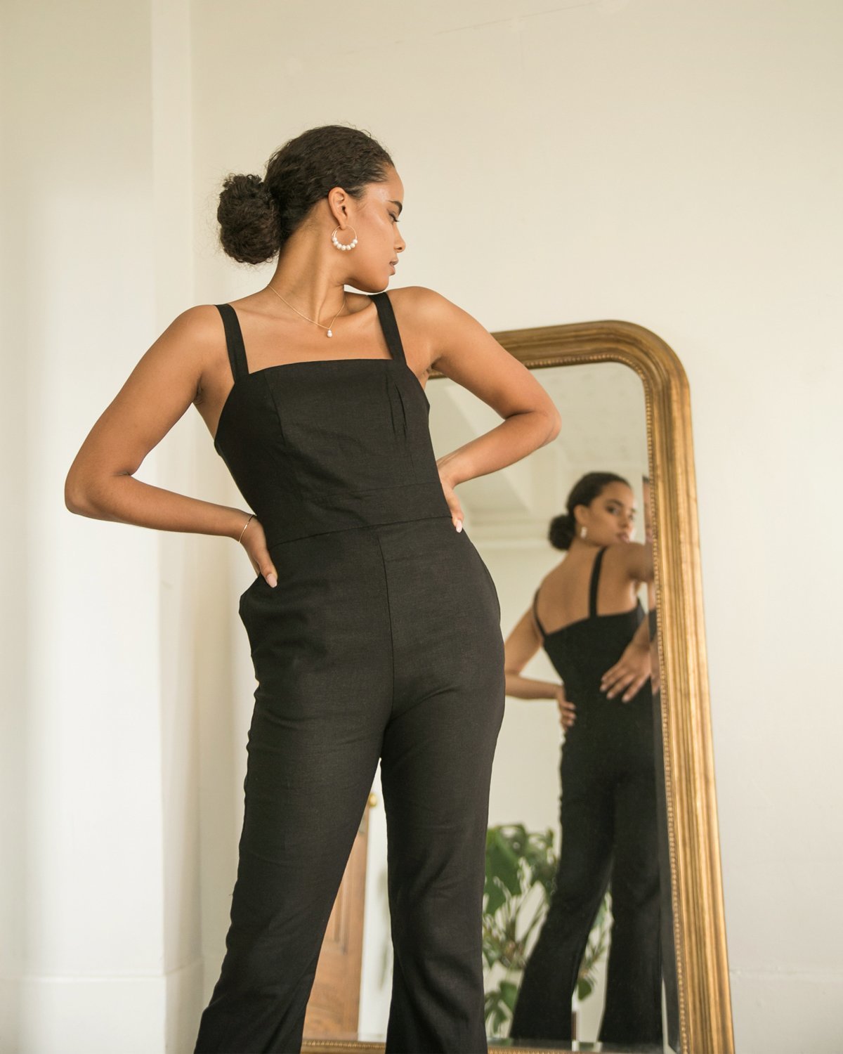 bardot jumpsuit