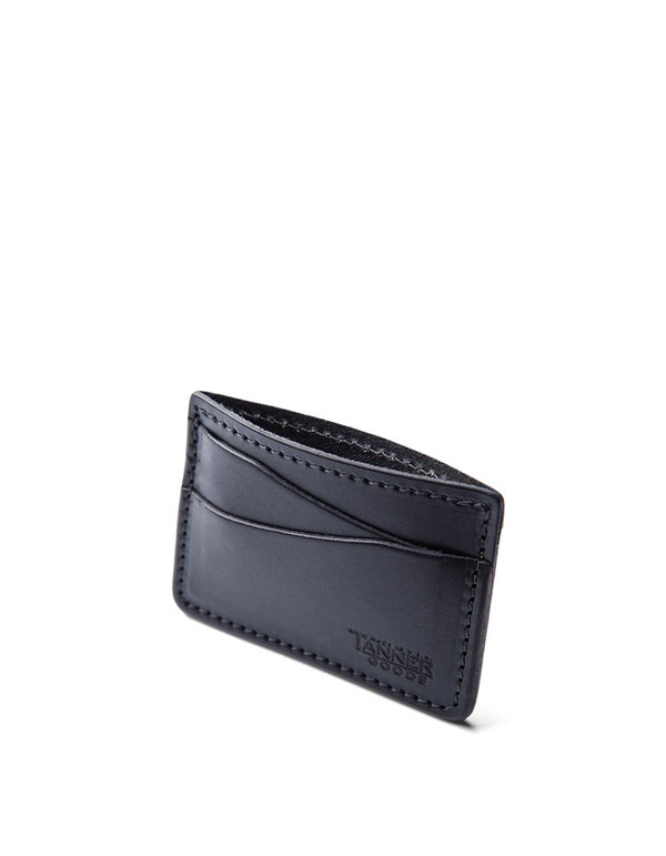 Tanner Goods Journeyman Wallet Black Tanner Goods Journeyman Wallet Black