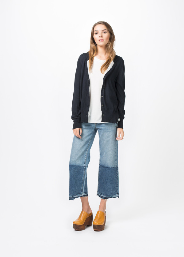 Yoshi Kondo Report Cardigan Yoshi Kondo Report Cardigan