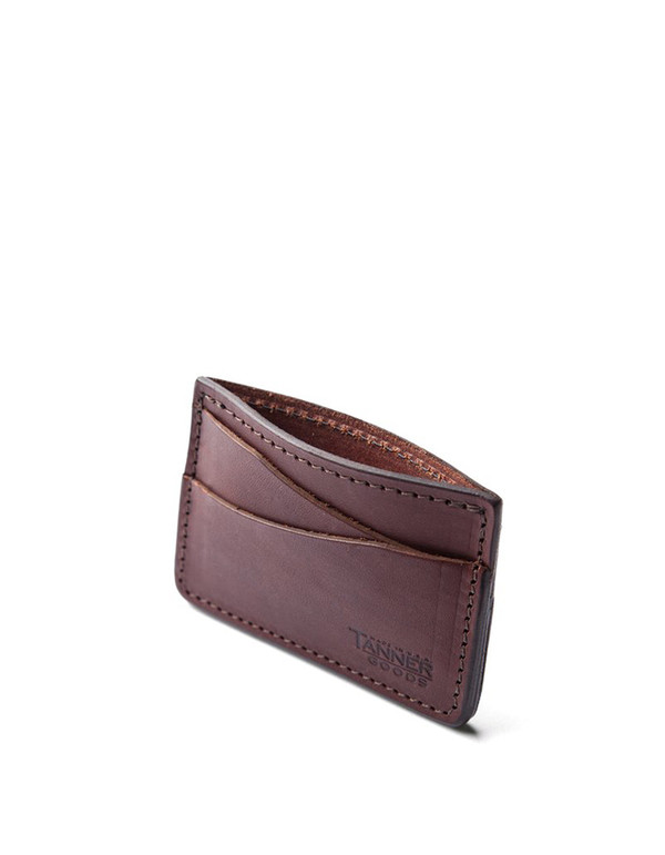 Tanner Goods Journeyman Wallet Cognac Tanner Goods Journeyman Wallet Cognac