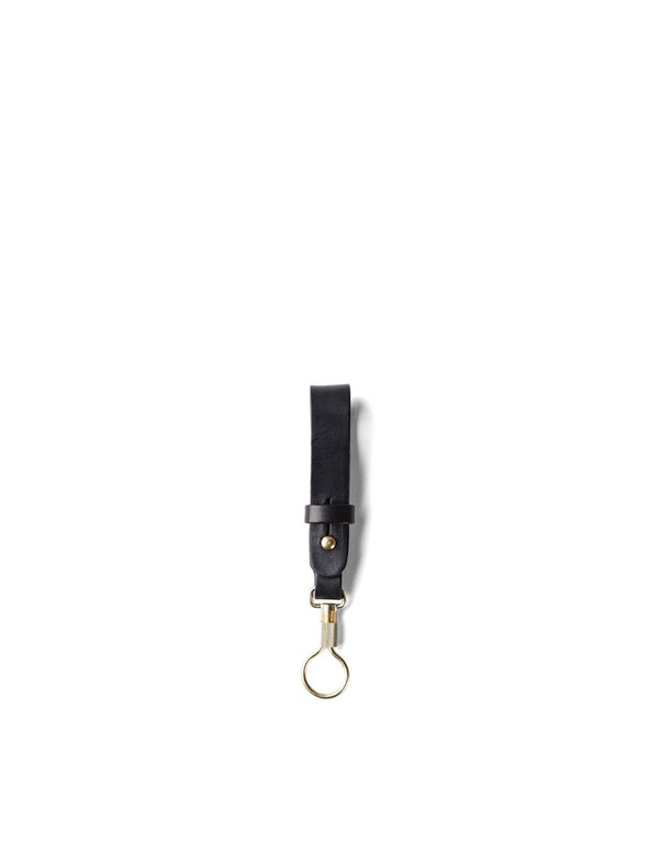 Tanner Goods Key Ring Lanyard Black Tanner Goods Key Ring Lanyard Black