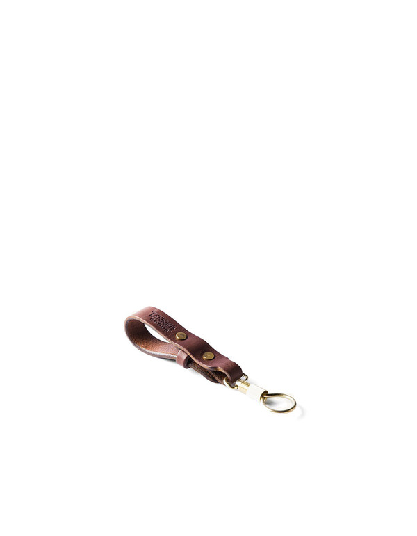 Tanner Goods Key Ring Lanyard Cognac Tanner Goods Key Ring Lanyard Cognac