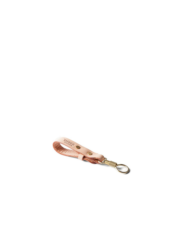 Tanner Goods Key Ring Lanyard Natural Tanner Goods Key Ring Lanyard Natural