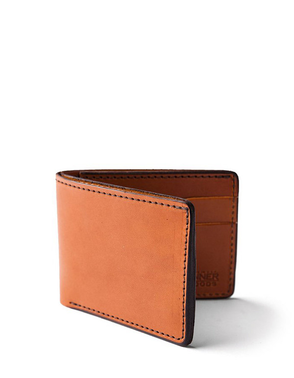 Tanner Goods Utility Bifold Wallet Saddle Tan Tanner Goods Utility Bifold Wallet Saddle Tan