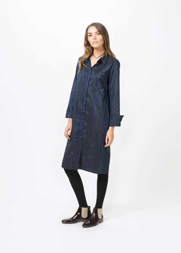 Hudson Snap-Front Shirtdress Hudson Snap-Front Shirtdress