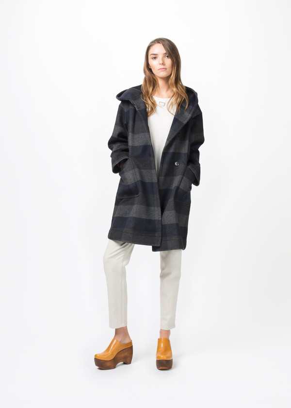 NICO Tartan Sweet Coat NICO Tartan Sweet Coat