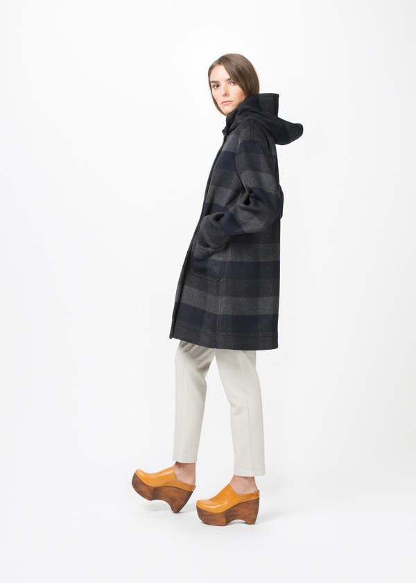 NICO Tartan Sweet Coat NICO Tartan Sweet Coat