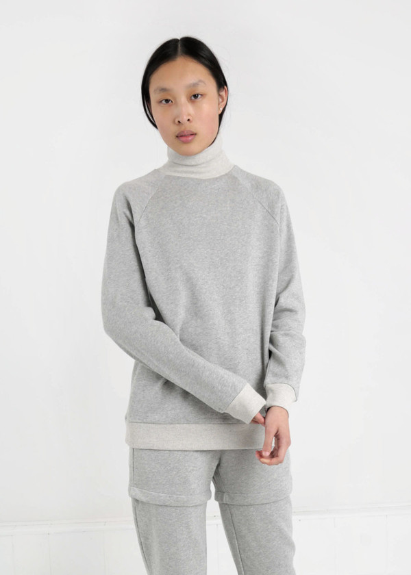 Baserange Doha Turtleneck Sweatshirt Baserange Doha Turtleneck Sweatshirt