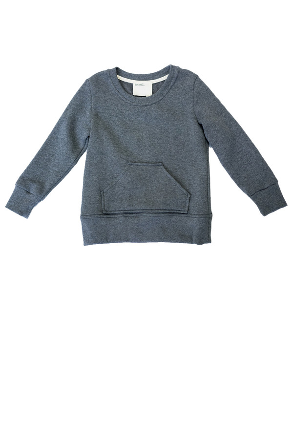 Boy+Girl Fleece Crew Boy+Girl Fleece Crew