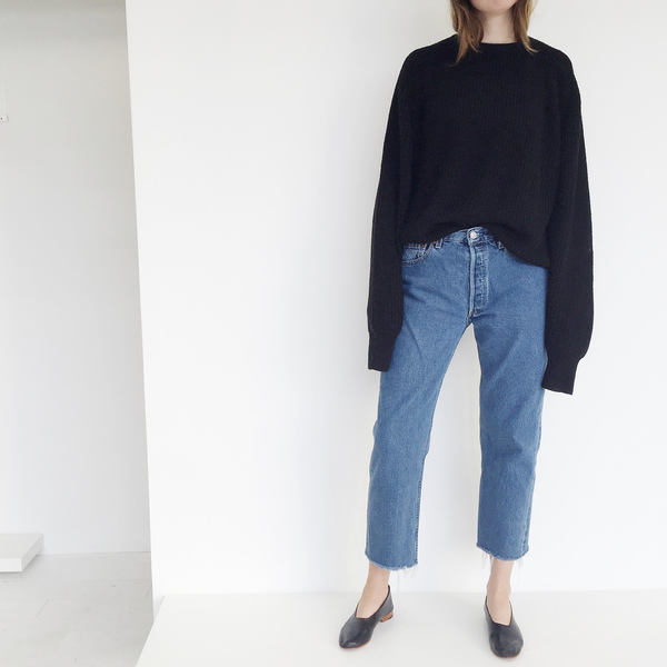 Johan Vintage Raw Edge Levi's 501s Johan Vintage Raw Edge Levi's 501s