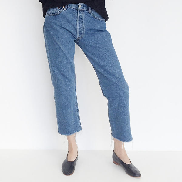 Johan Vintage Raw Edge Levi's 501s Johan Vintage Raw Edge Levi's 501s