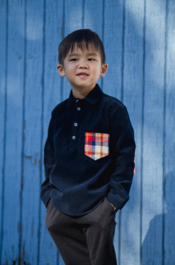 Kid's Boy+Girl L/S Popover Kid's Boy+Girl L/S Popover