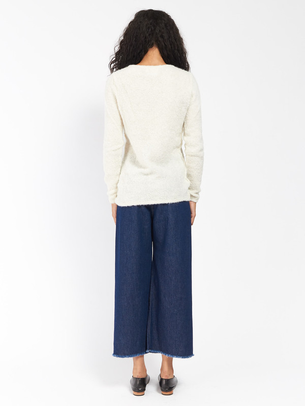 ELEVEN SIX Carrie Sweater Cream ELEVEN SIX Carrie Sweater Cream