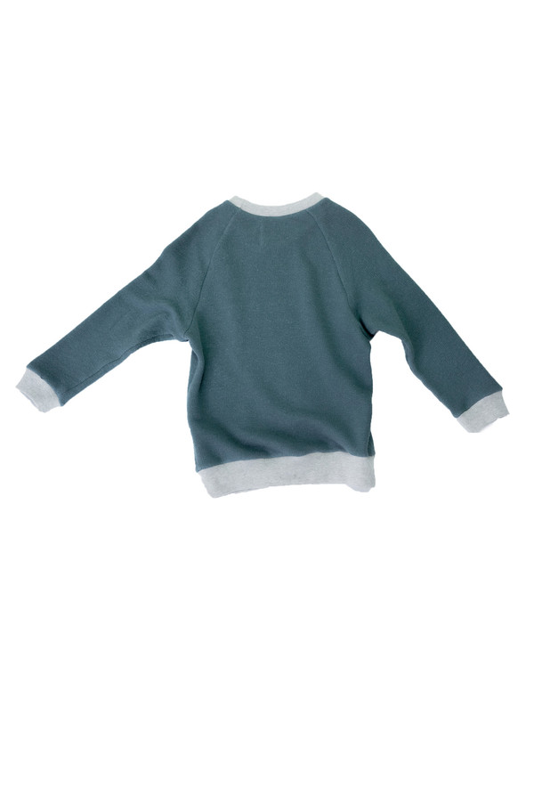 Kid's Boy+Girl Raglan Crew Kid's Boy+Girl Raglan Crew