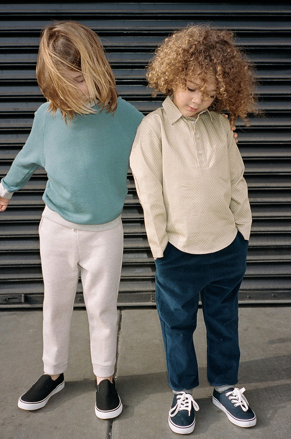 Kid's Boy+Girl Raglan Crew Kid's Boy+Girl Raglan Crew