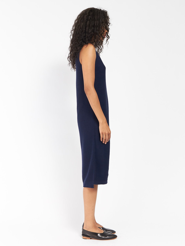 Ali Golden Knit V-Neck Dress Ali Golden Knit V-Neck Dress