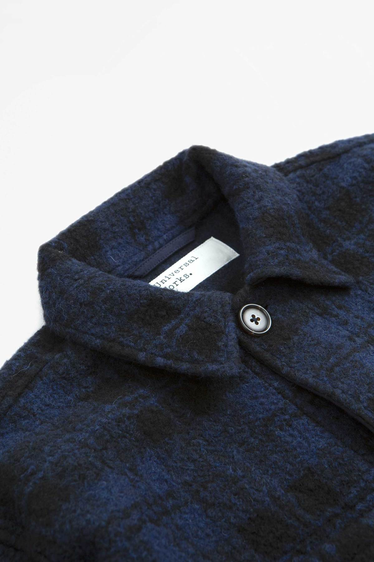 fleece lumber jacket