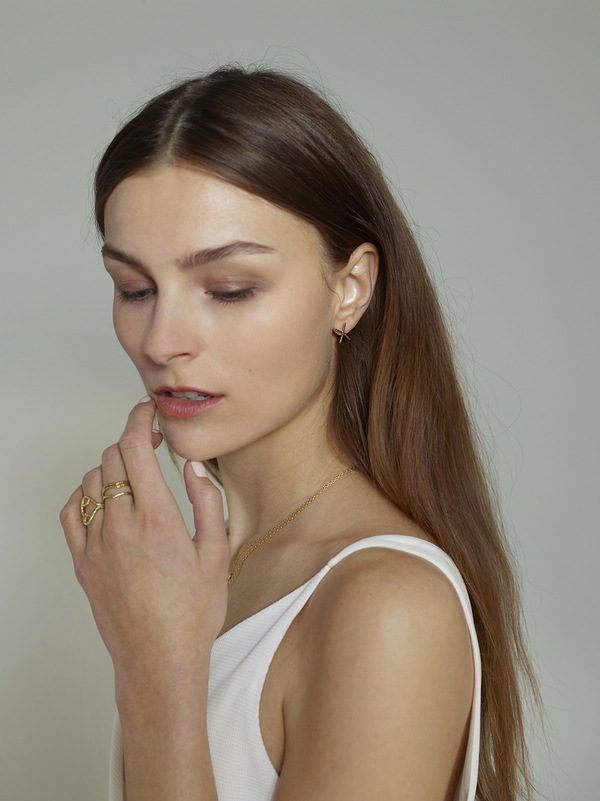 Nettie Kent Jewelry Veda Studs Nettie Kent Jewelry Veda Studs