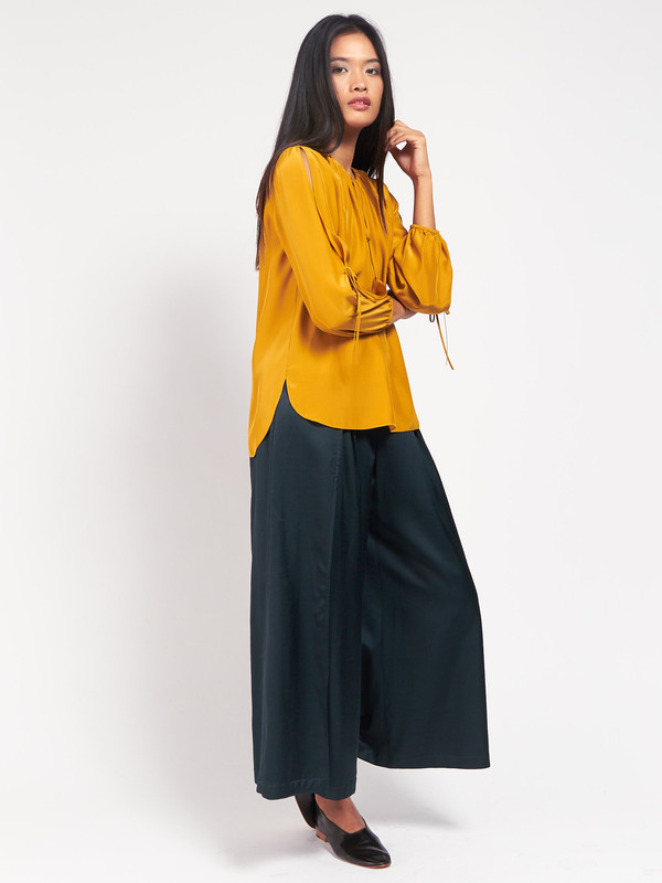 Tosia Poet Top Marigold Tosia Poet Top Marigold