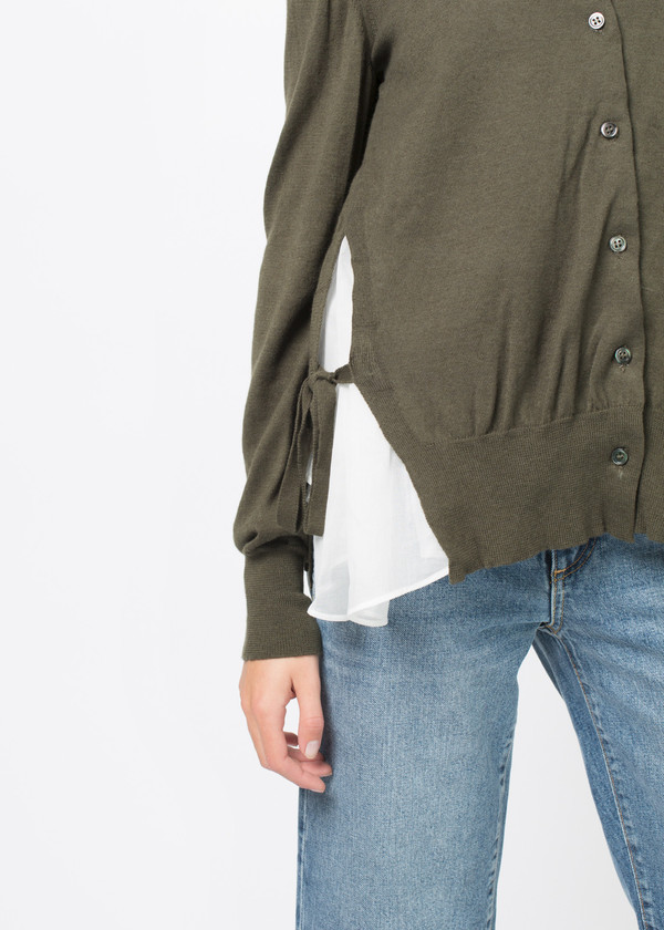 Yoshi Kondo Report Cardigan Yoshi Kondo Report Cardigan