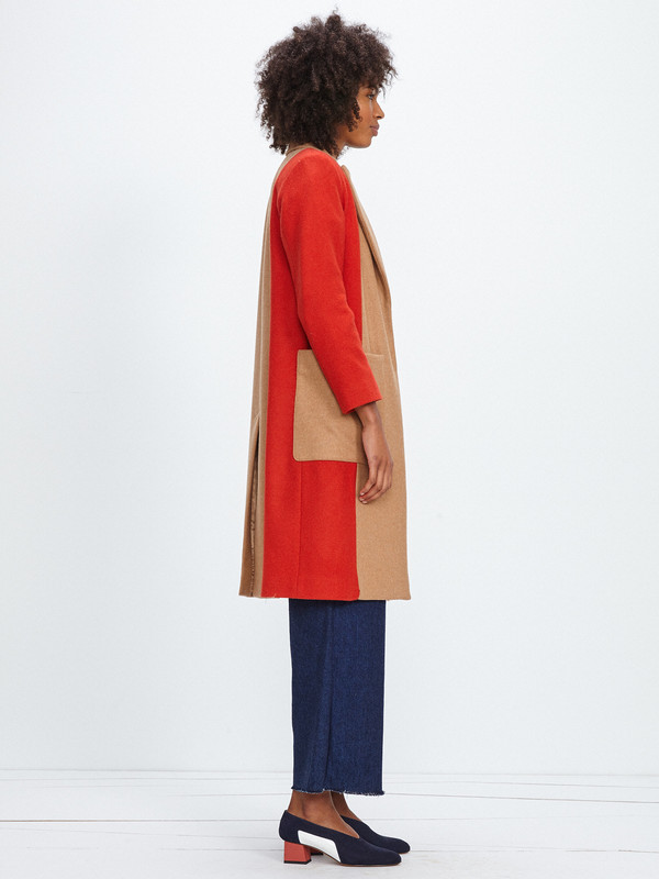 WHiT ROTHKO COAT WHiT ROTHKO COAT