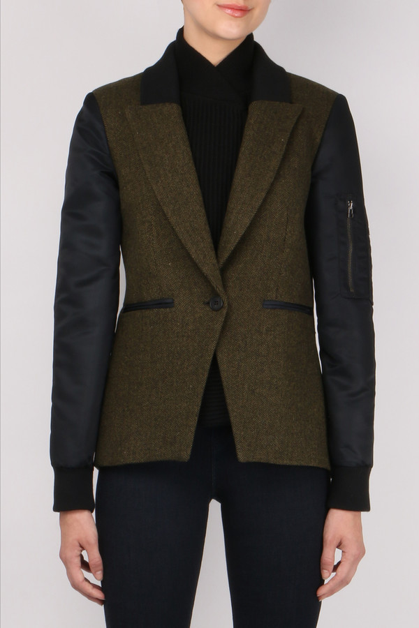 Veronica Beard Wisteria Flight Blazer Veronica Beard Wisteria Flight Blazer