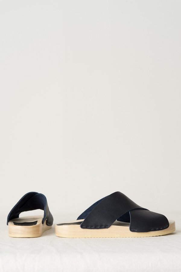 no. 6 Frida Clog On Flat Base no. 6 Frida Clog On Flat Base