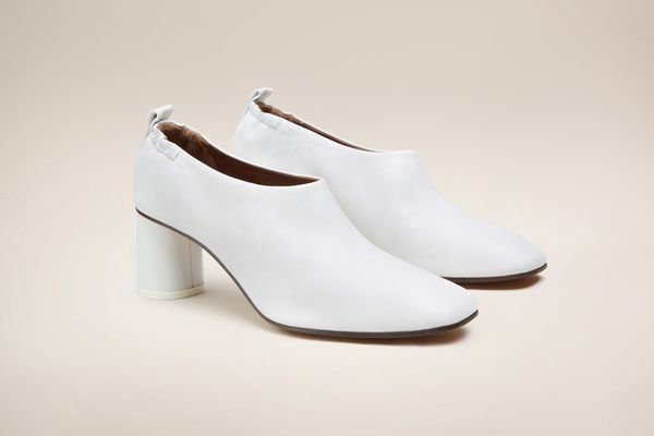 GRAY MATTERS Micol White Pump GRAY MATTERS Micol White Pump